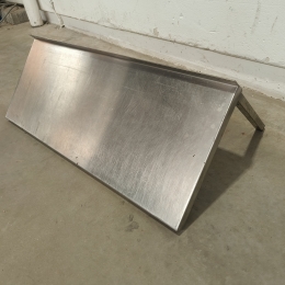 Étagère murale en inox - 120 x 40 cm